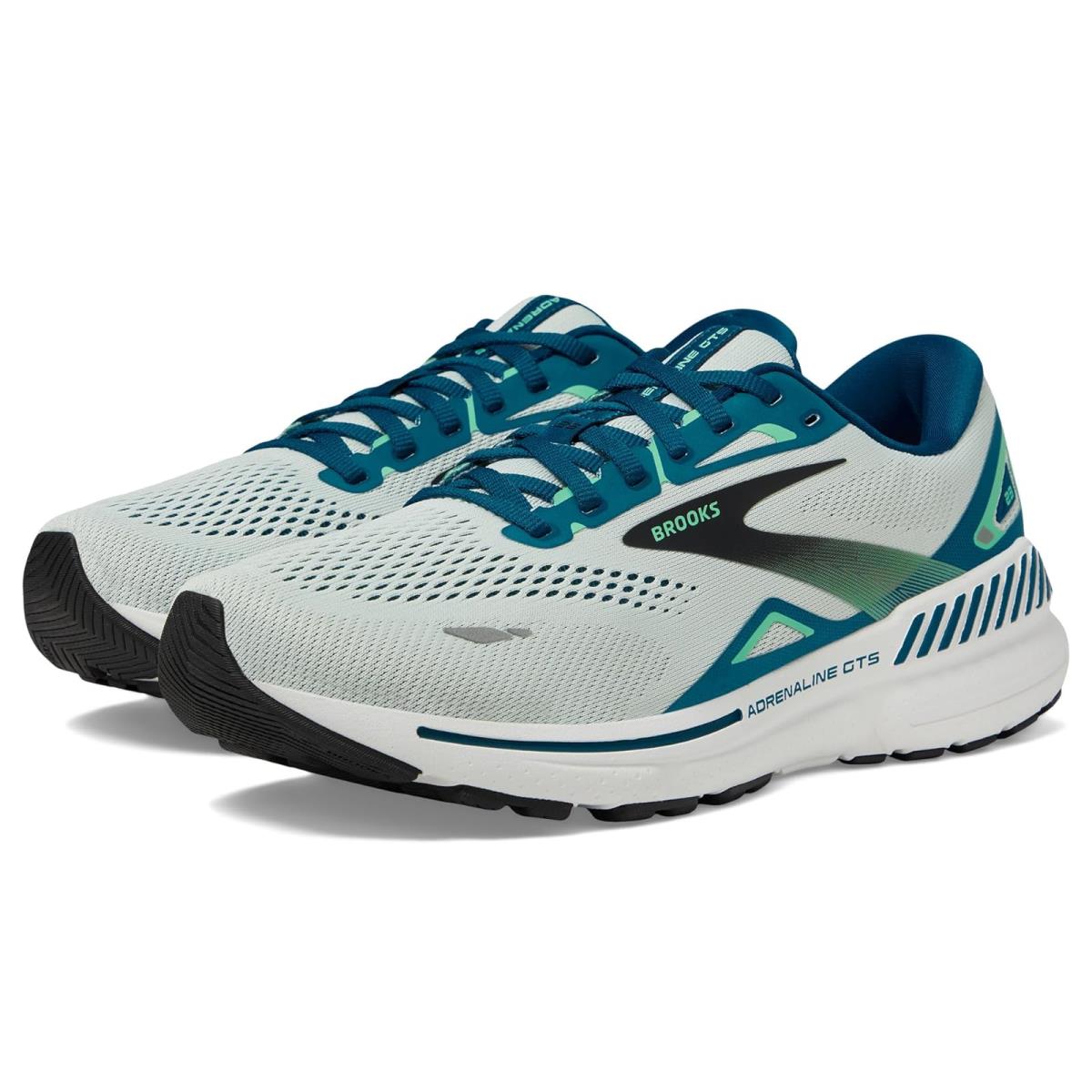 Man`s Sneakers Athletic Shoes Brooks Adrenaline Gts 23 Blue/Moroccan/Spring Bud