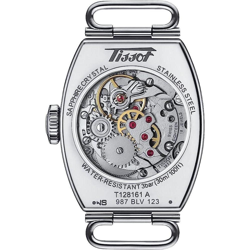 Tissot Heritage Mechanical Silver Dial Women`s Swiss Watch T1281611601200