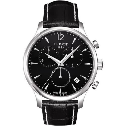 Tissot Men`s T0636171605700 Classic Stainless Steel Watch
