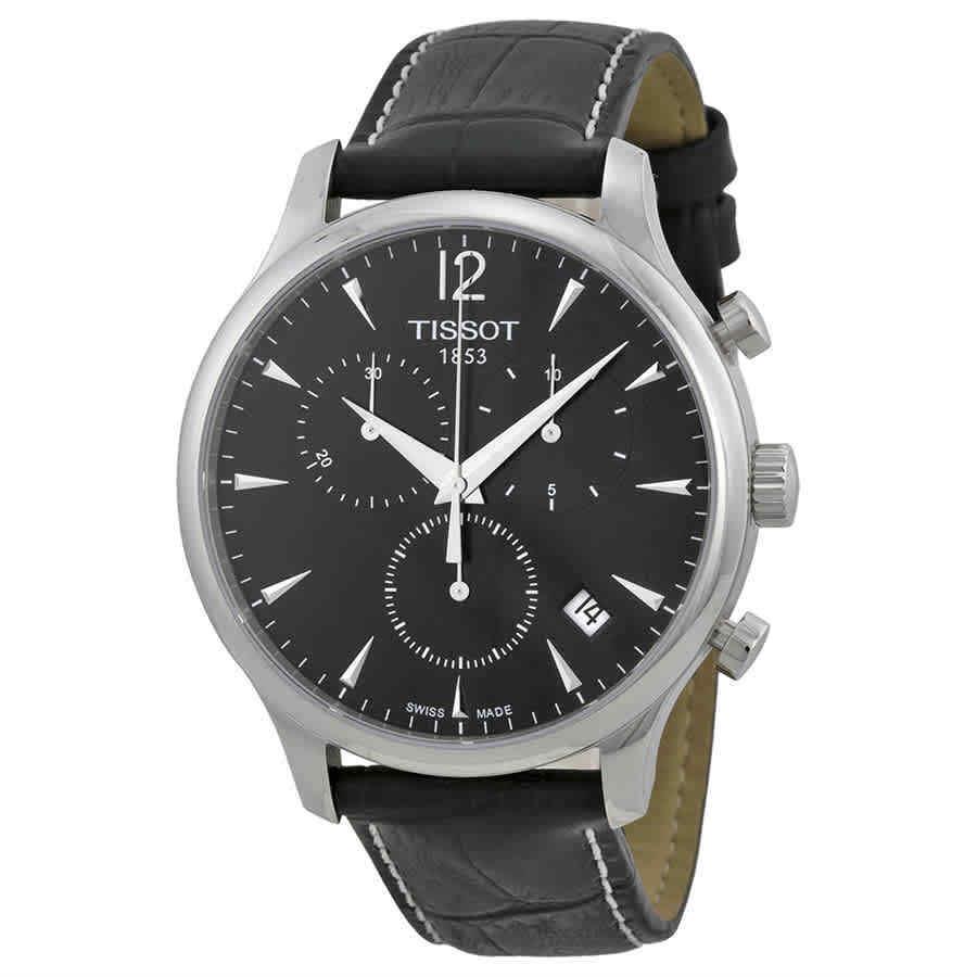 Tissot T Classic Tradition Chronograph Men`s Watch T063.617.16.057.00