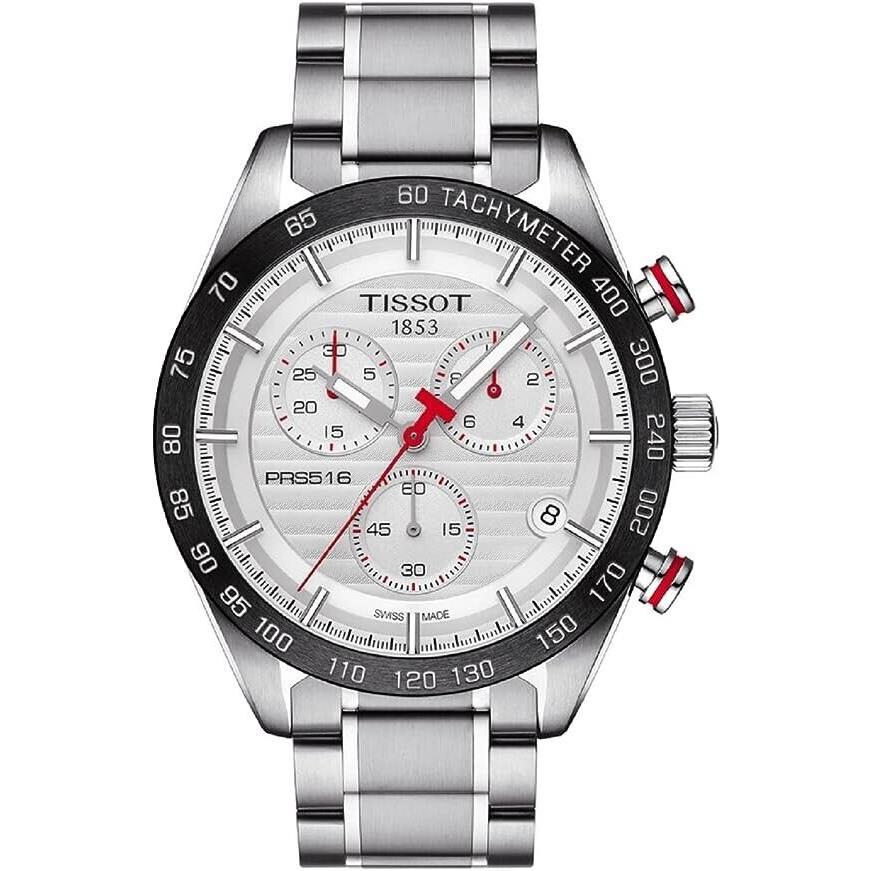 Tissot Men`s Watch Prs 516 Quartz Chronograph T100.417.11.031.00