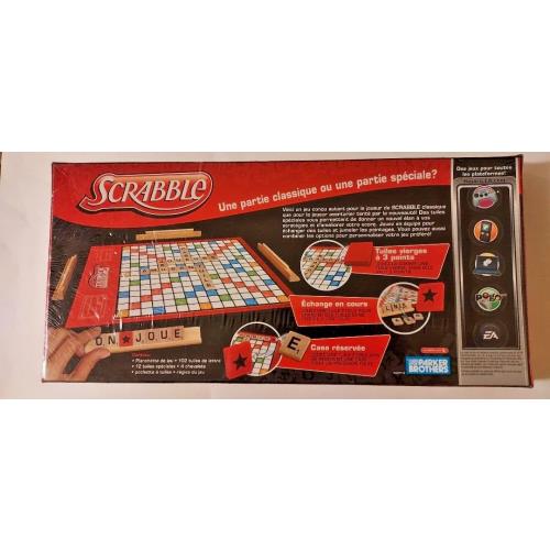 Scrabble toy 