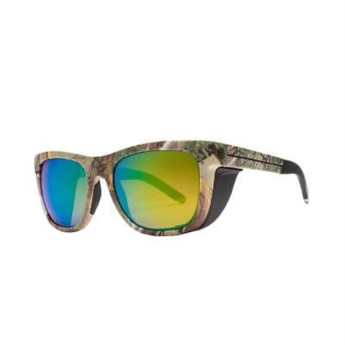 Electric JJF12 Sunglasses Men`s Realtree Camo Green Polar Pro