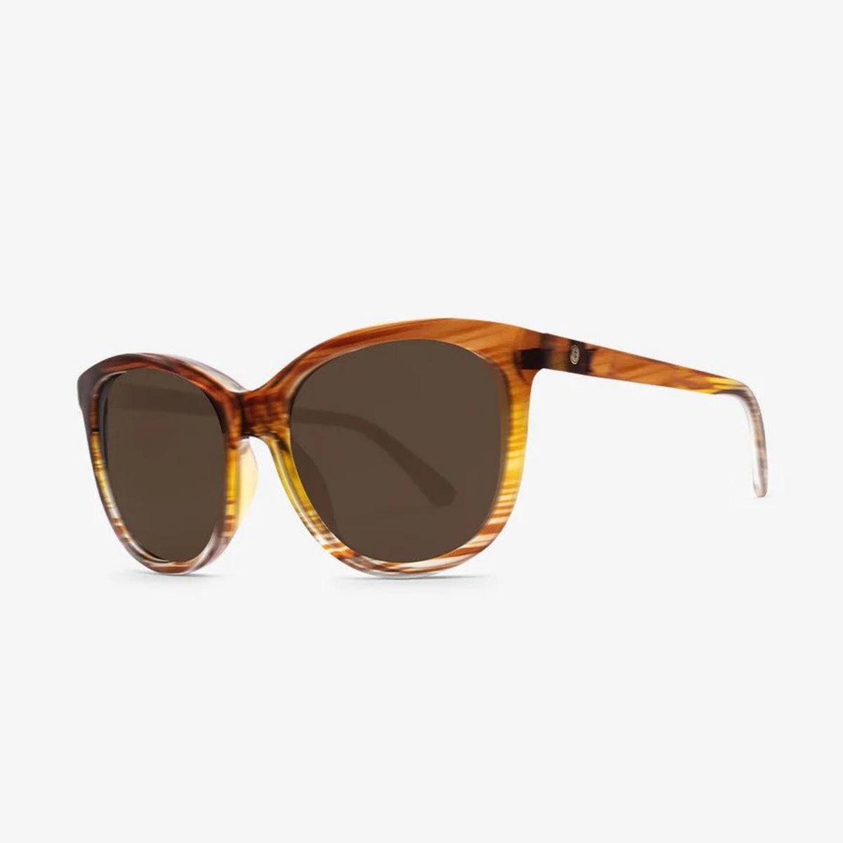 Electric Palm Sunglasses Peach Bronze Polar