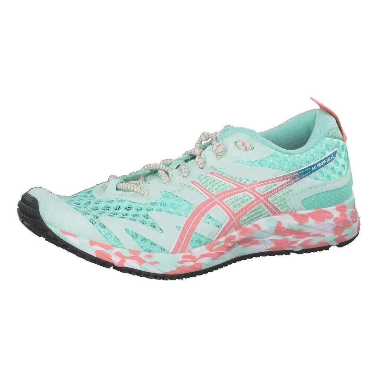 Asics Gel-noosa Tri 12 Women`s Gel-noos Sz_8.5_Blue Fresh Ice Guava - Blue Fresh Ice Guava