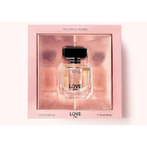 Victoria`s Secret Love Star Eau DE Perfume 1 oz / 30 ml Box