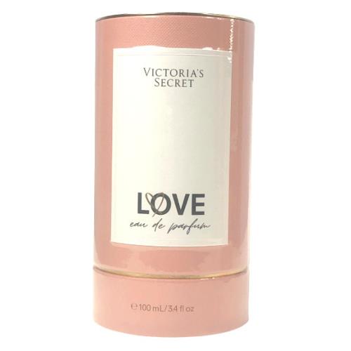 Victorias Secret Love Perfume Edp 3.4 oz 100 ml Box