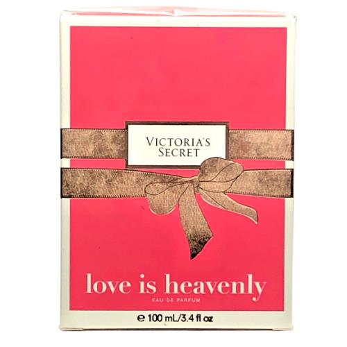 Victorias Secret Love IS Heavenly Perfume Edp 3.4 oz 100 ml Box