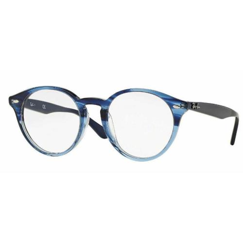 Ray Ban Eyeglasses RB2180VF 5572 51MM Blue Frames Rx-able