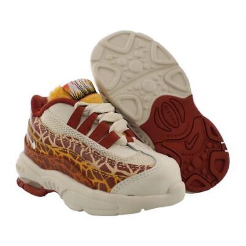 Nike Air Max 95 Td Baby Boys Shoes - Light Cream/Pollen Rise/Russet , Brown Main