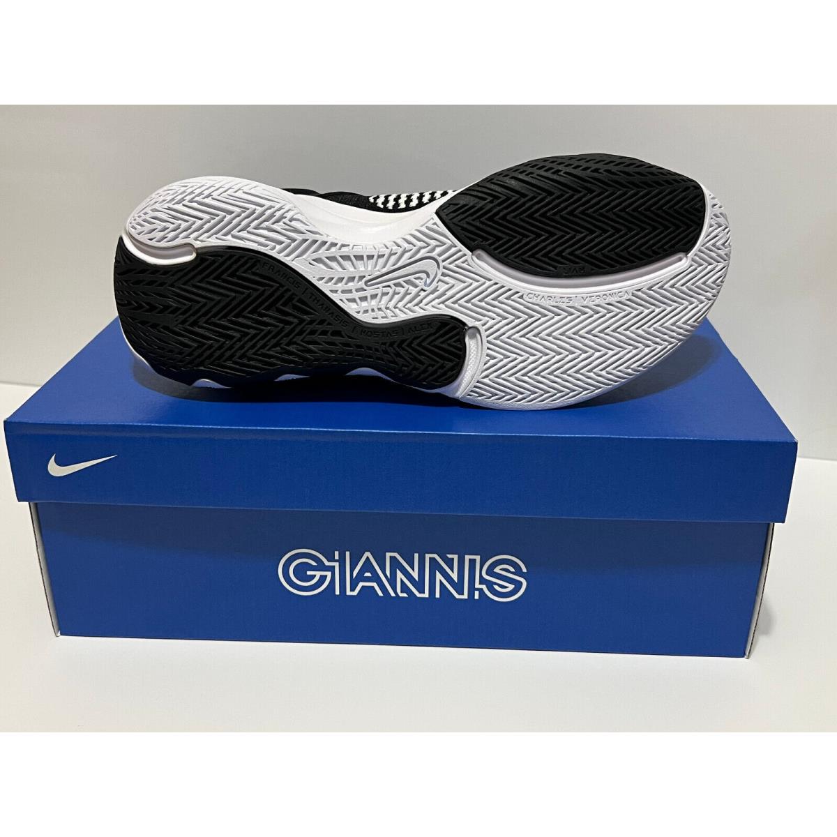 Nike shoes Giannis Immortality - Black 3