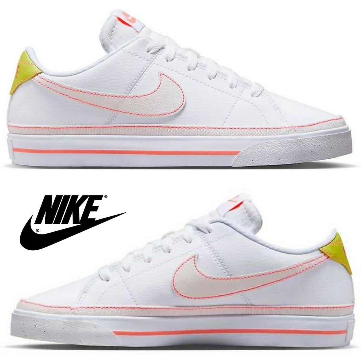 Nike Women`s Court Legacy Sneakers Sport Running Gym Comfort Athletic Shoes