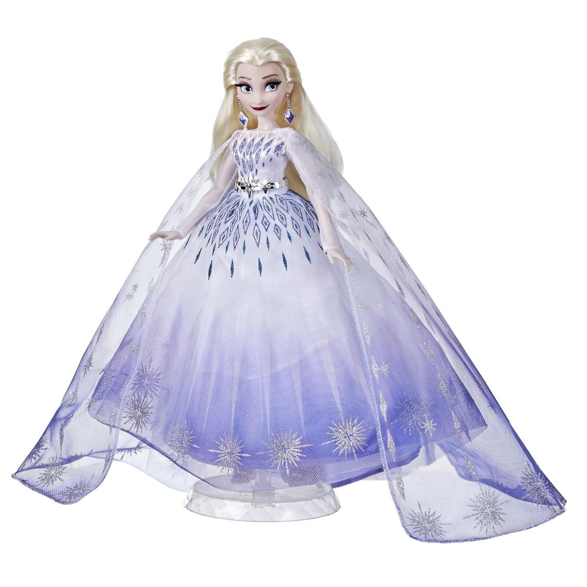 Disney Princess Style Series Holiday Elsa Doll Fashion Doll Accessories