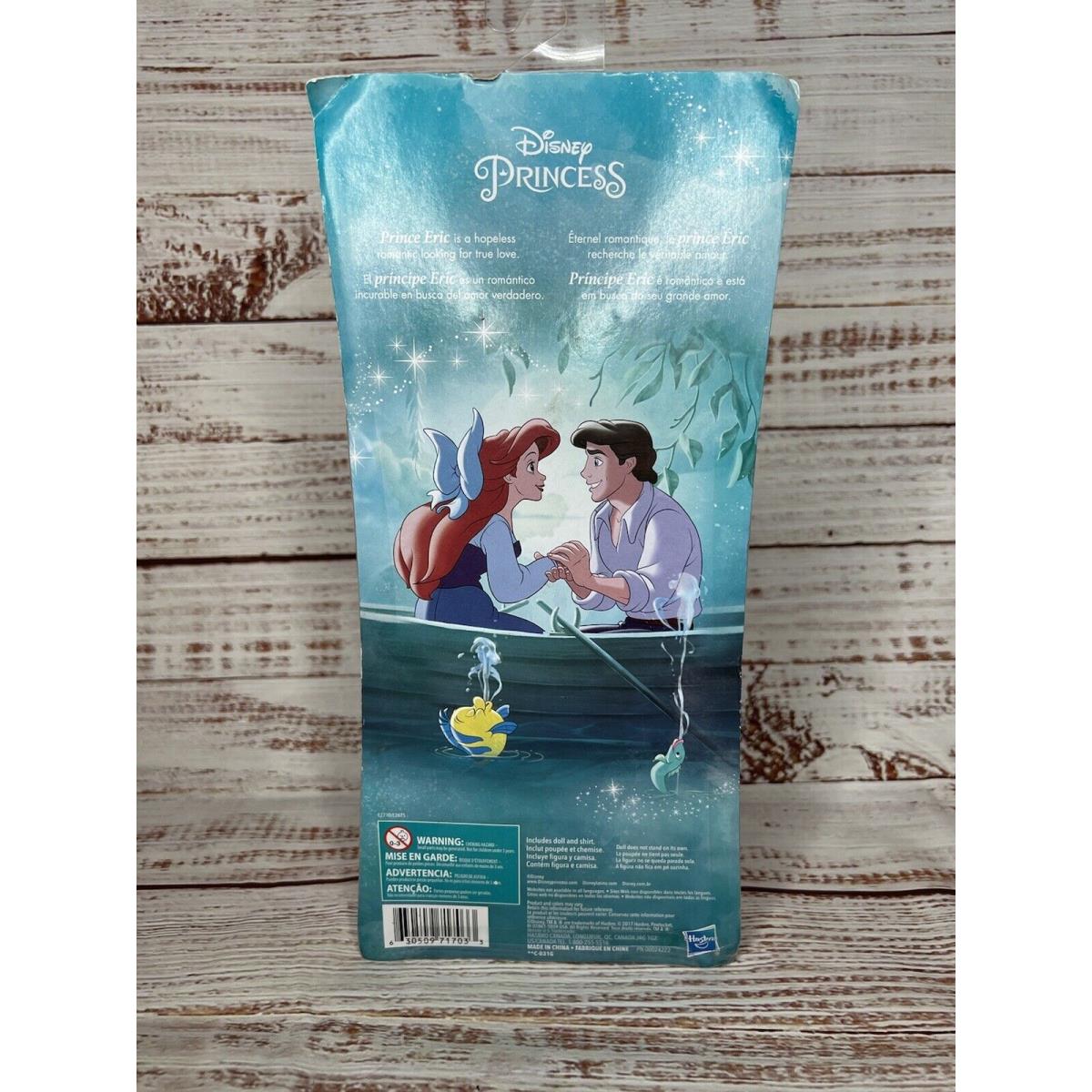 In Package Vintage Prince Eric Disney Princess Doll The Little Mermaid