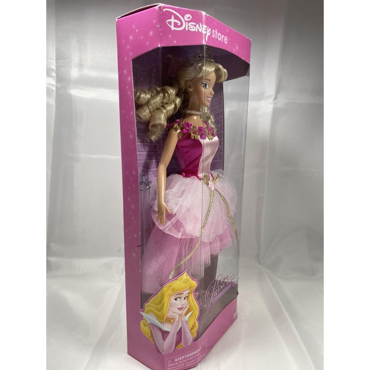 Disney Store Disney Princess Sleeping Beauty Ballerina Doll with Stand