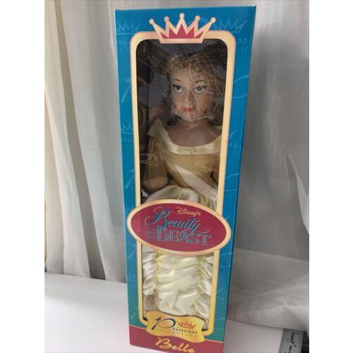 Disney Beauty Beast Belle Princess Collection Doll Large 16 Inch Vintage