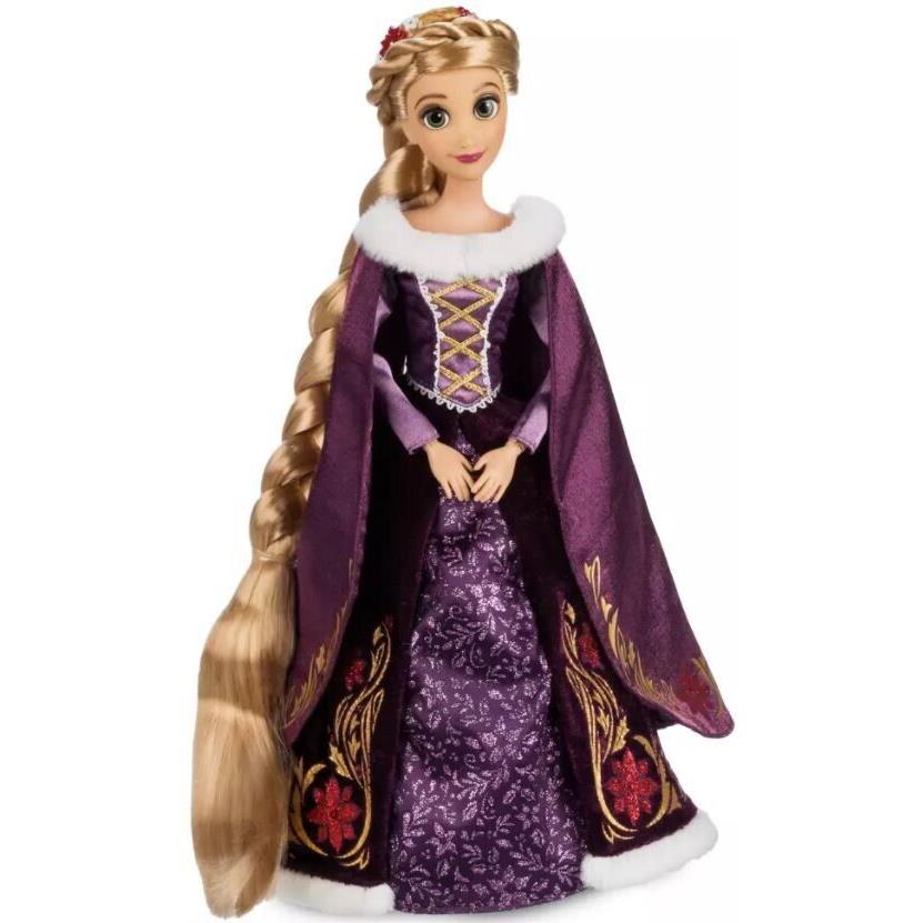 Disney Tangled Holiday 2021 Rapunzel 11-Inch Doll Special Edition
