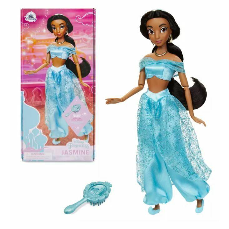 Disney Store Jasmine Classic Doll Aladdin 11 1/2`