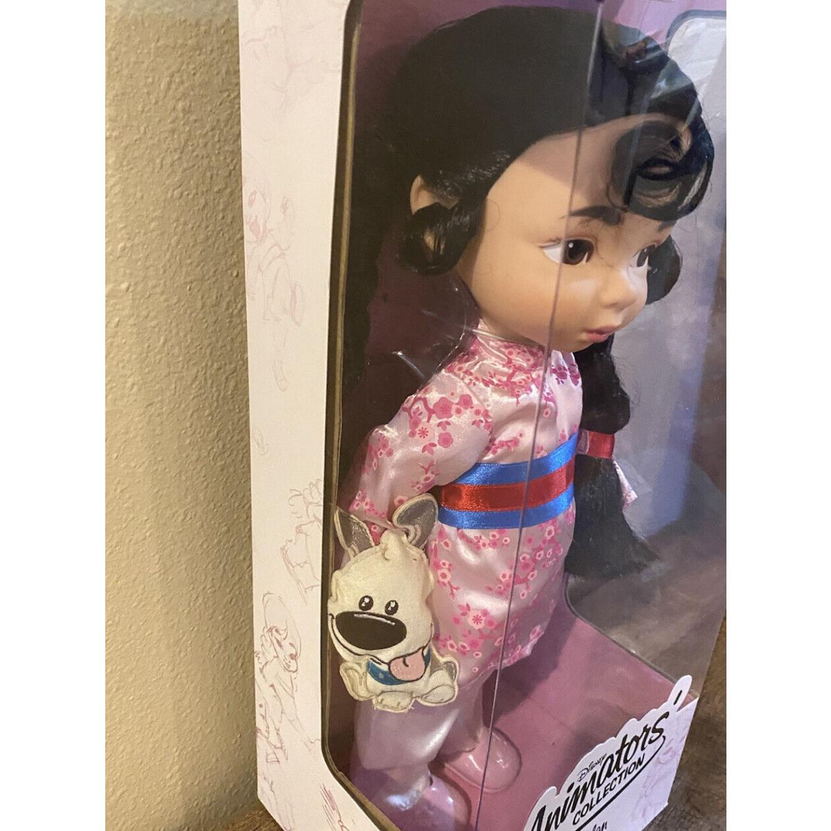 Disney Princess Animators Collection Mulan First Generation