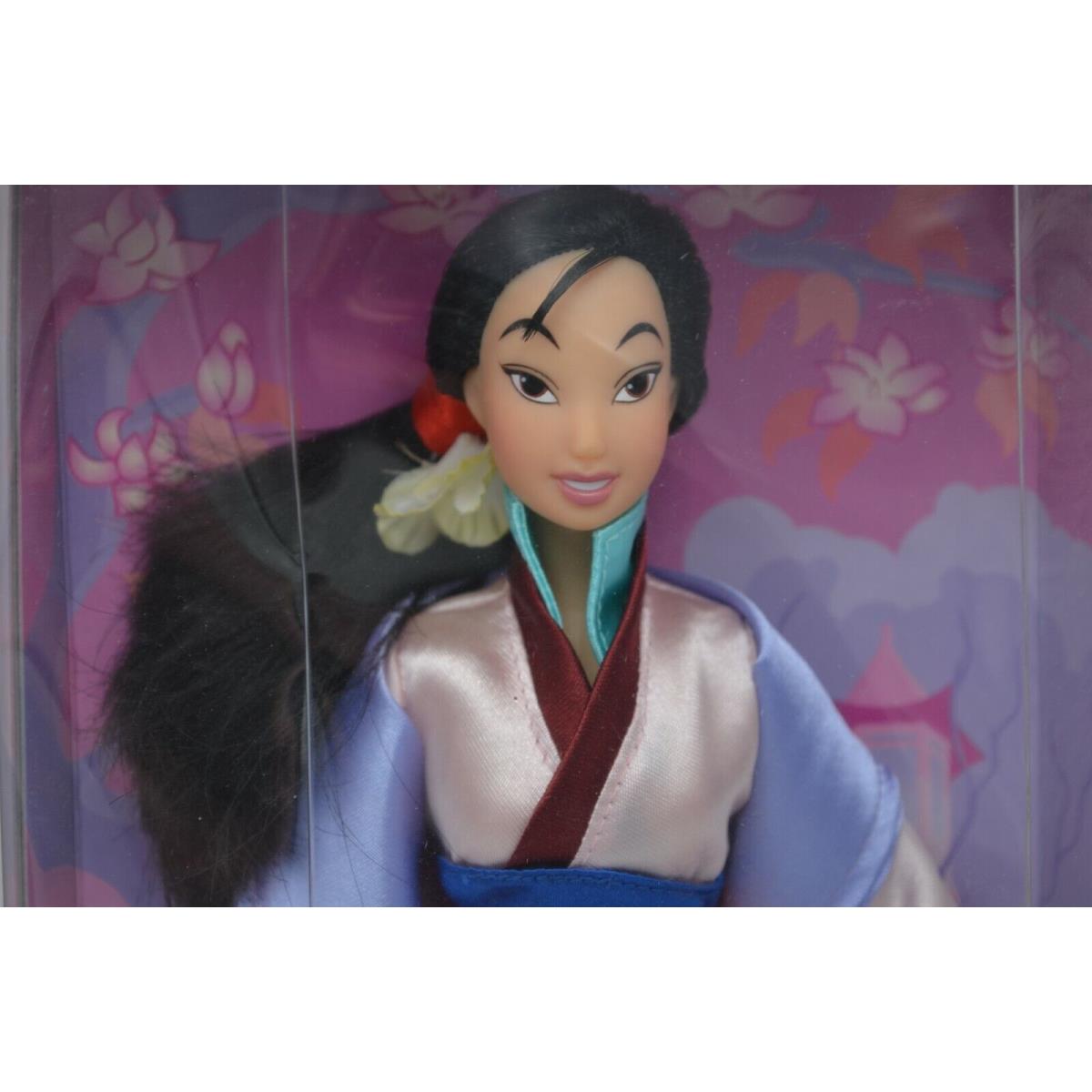 Disney Store Princess Mulan Barbie Doll 11