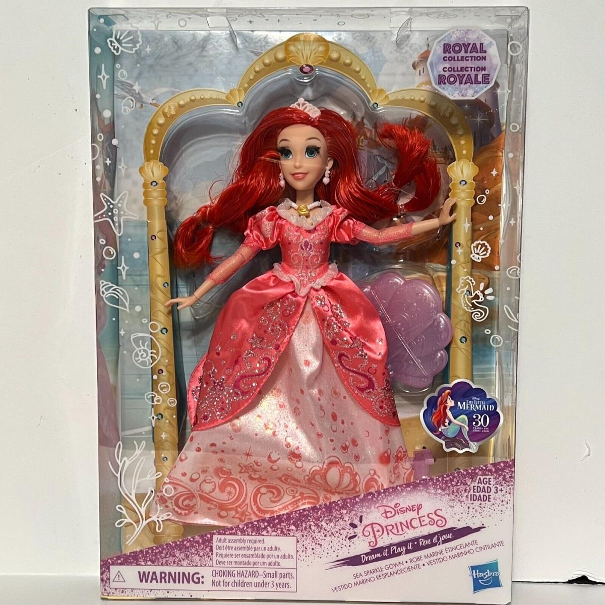 Disney Princess Royal Collection Deluxe Ariel Fashion Doll 2018