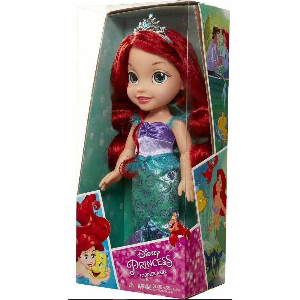 Jakks Pacific Disney Princess Ariel 14-Inch Toddler Doll