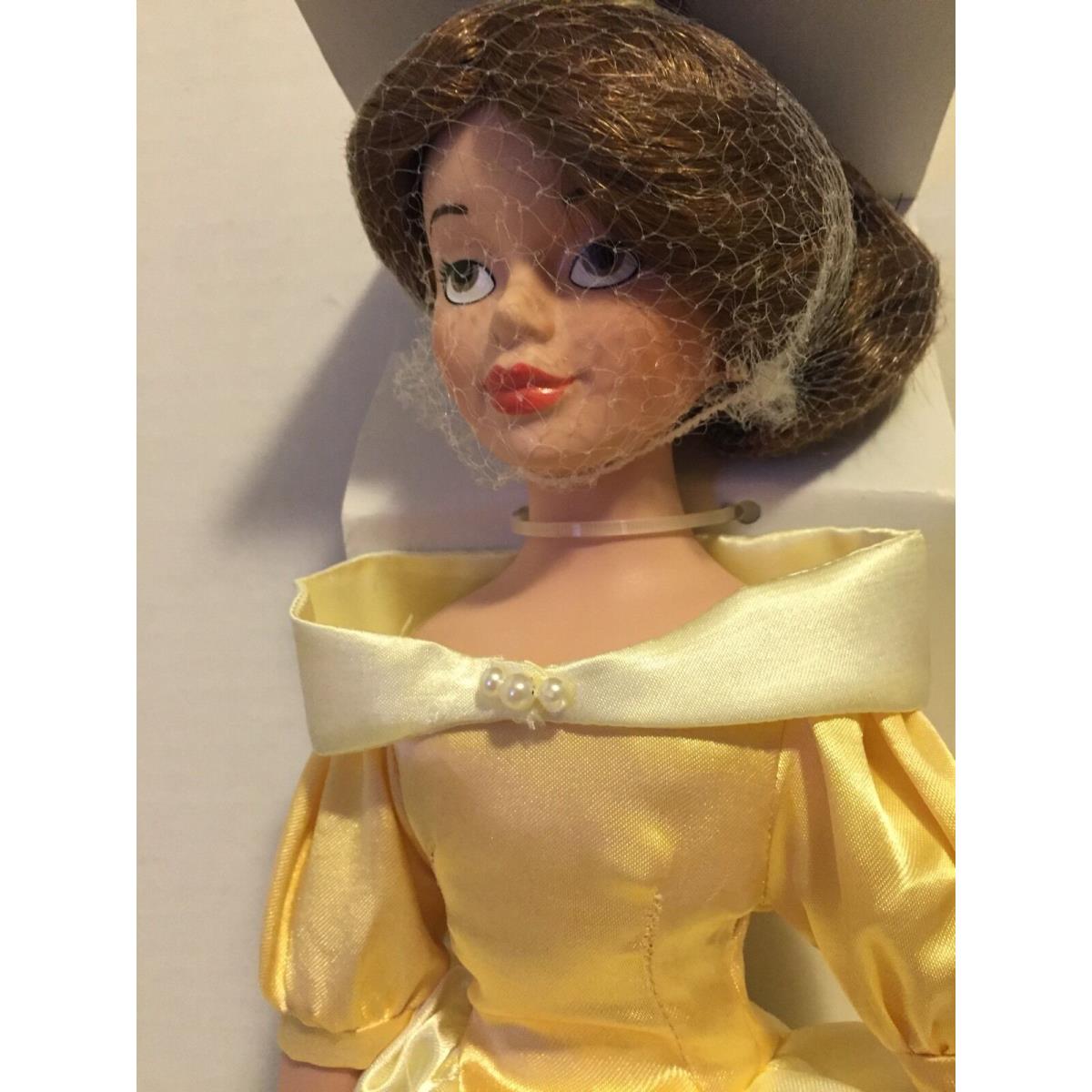 Disney Princess Collection Porcelain Belle Doll From Beauty and The Beast