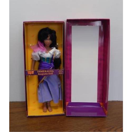 Disney s The Hunchback of Notre Dame 15 Esmeralda Keepsake Doll 42121 Nrfb