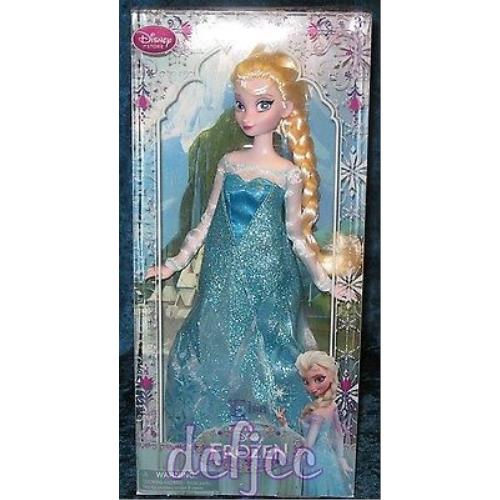 Disney First Release Classic Frozen Doll Elsa