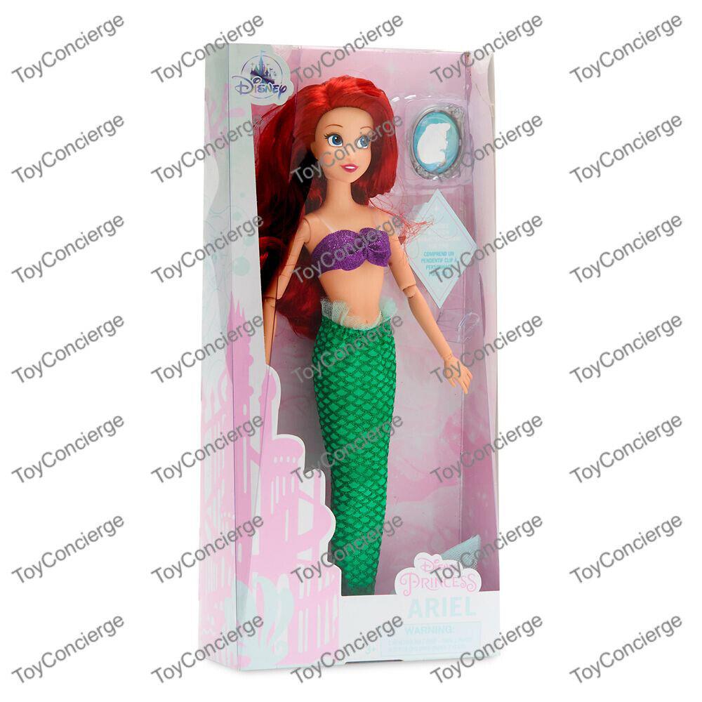 Disney Store Doll - Classic - Ariel From The Little Mermaid