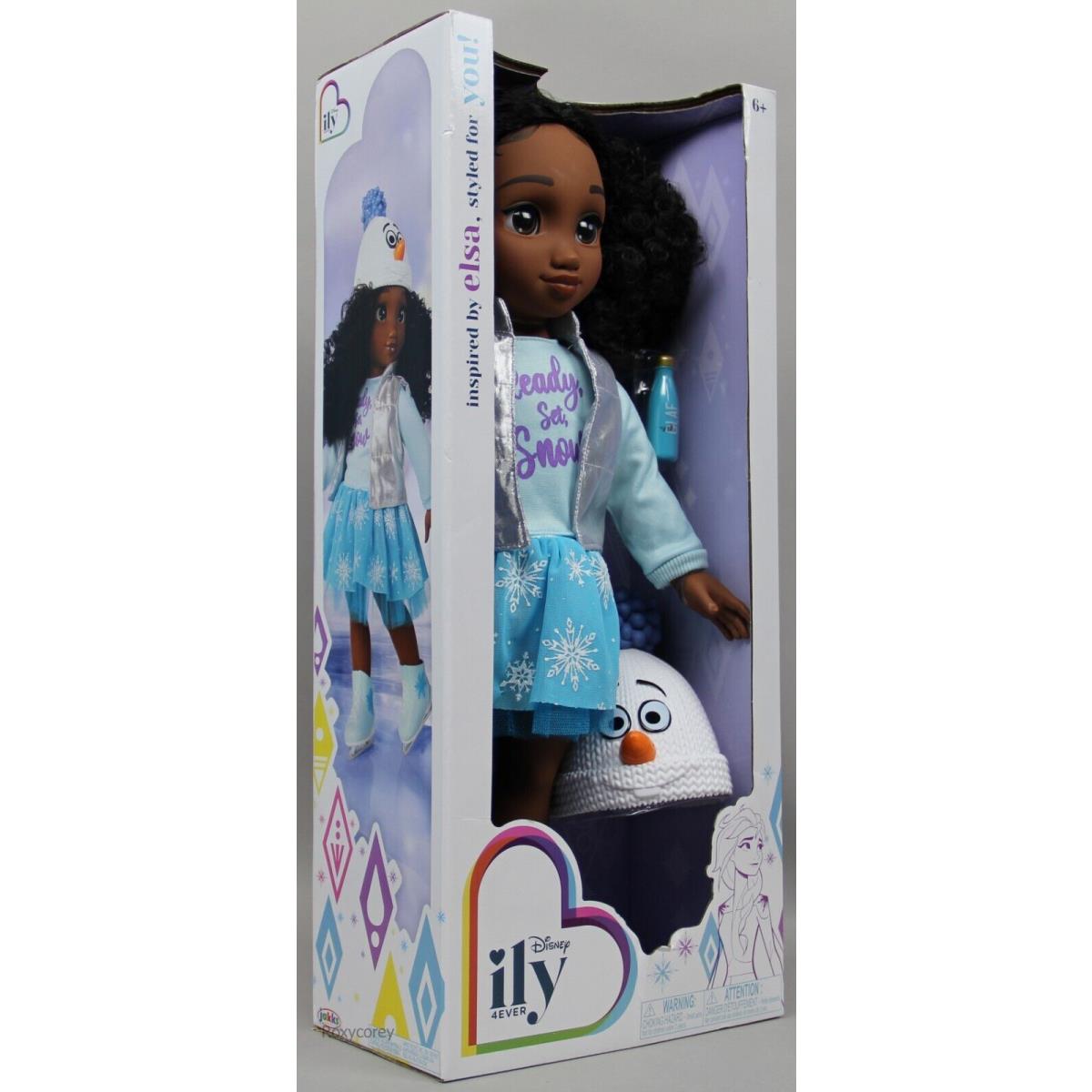 Disney Ily 4ever 18 Brunette Frozen Elsa Inspired Fashion Doll