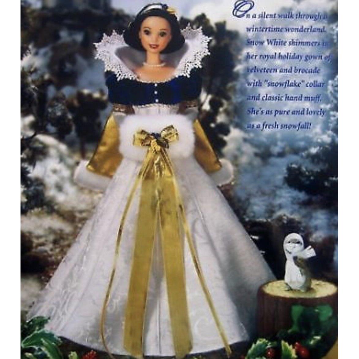 Barbie Disney: Snow White Princess 3rd in Series 1998 19898 Nrfb