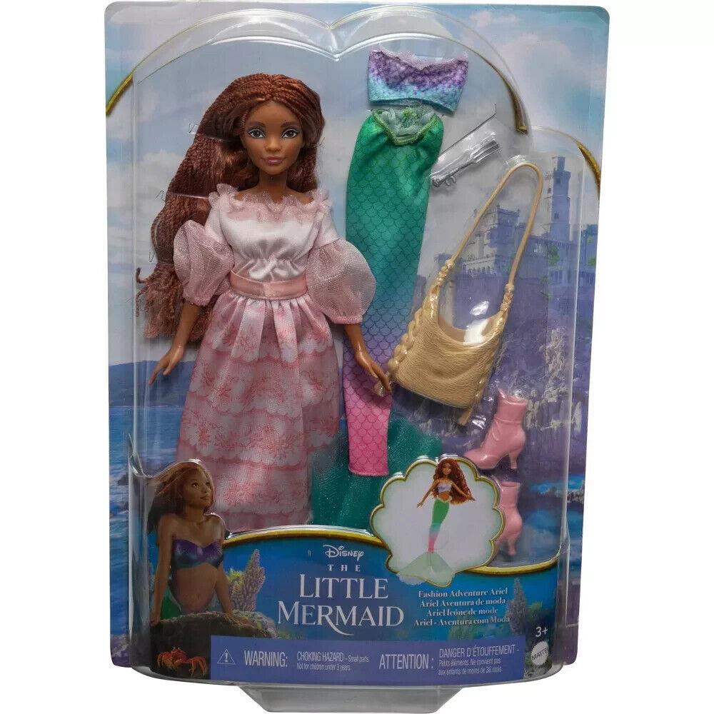 Disney Princess The Little Mermaid Fashion Adventure Ariel Fashion Doll
