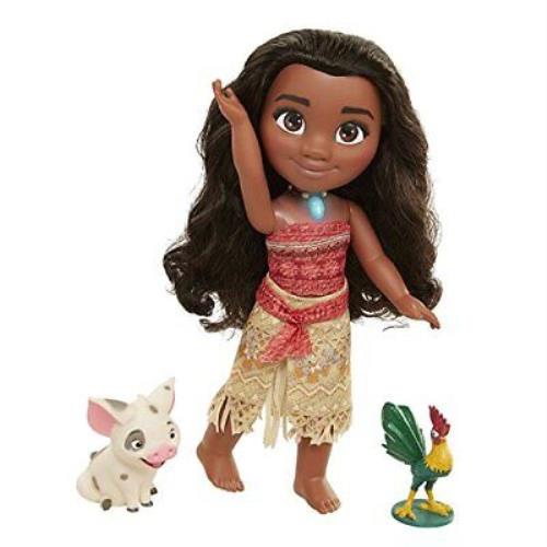 Disney Moana Singing Adventure Doll with Friends