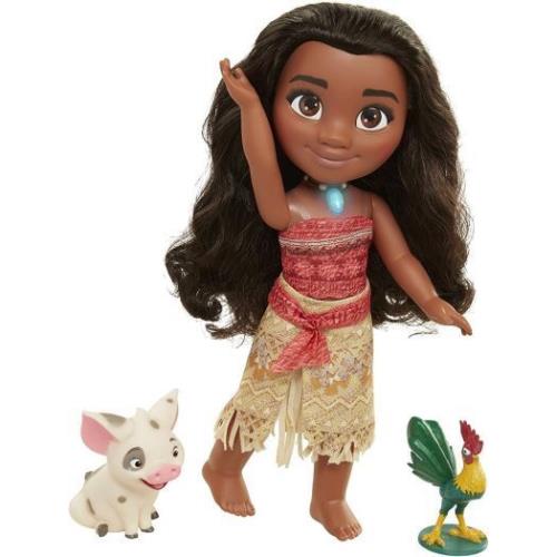 Disney Moana Singing Adventure Doll with Friends