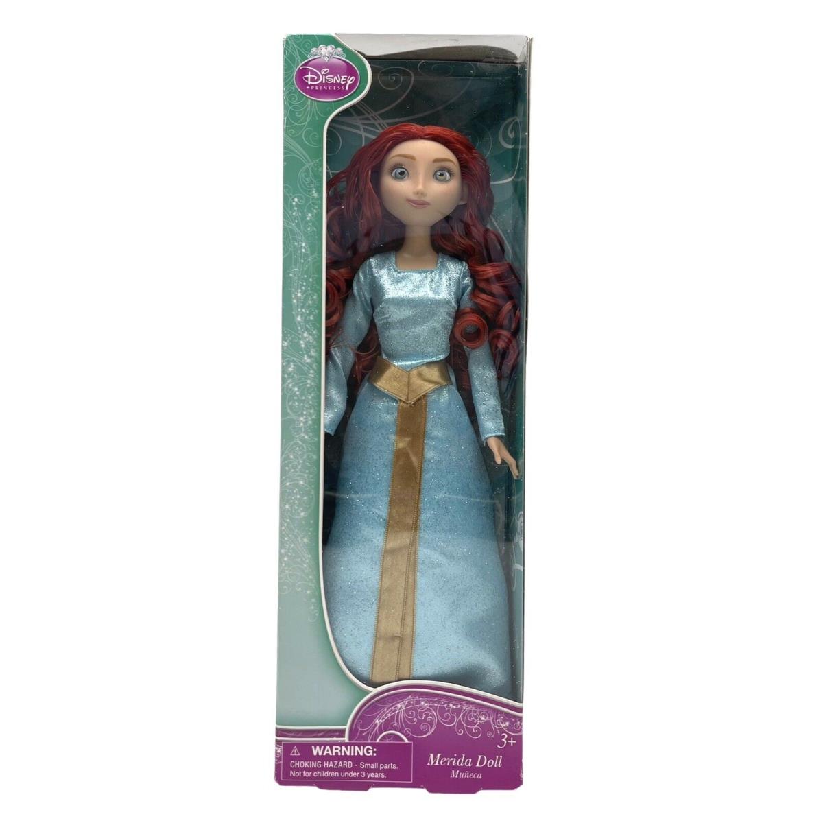 Disney Princess Classic Doll Collection Brave Merida Doll 11.5 Rare