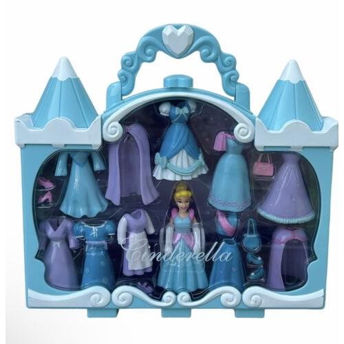 Disney Parks Princess Fashion Set Cinderella Polly Pocket Style In Packaging