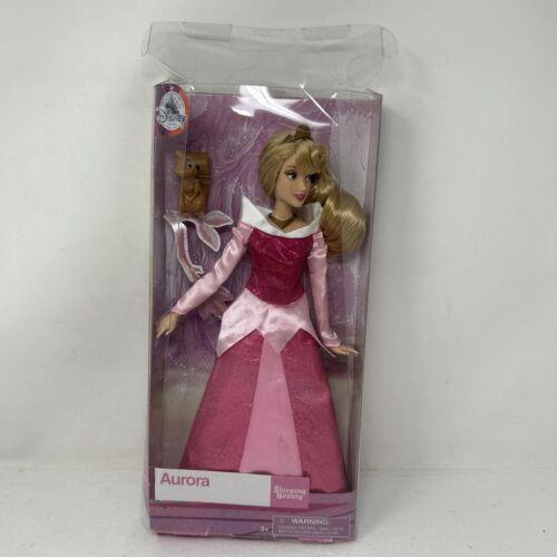 Disney Store Sleeping Beauty Princess Aurora with Squirrel Classic Doll 12