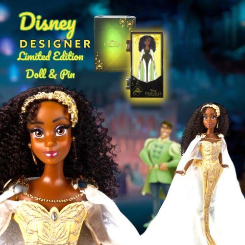 Disney Princess and The Frog Tiana Designer Collection Limited Edition Doll P