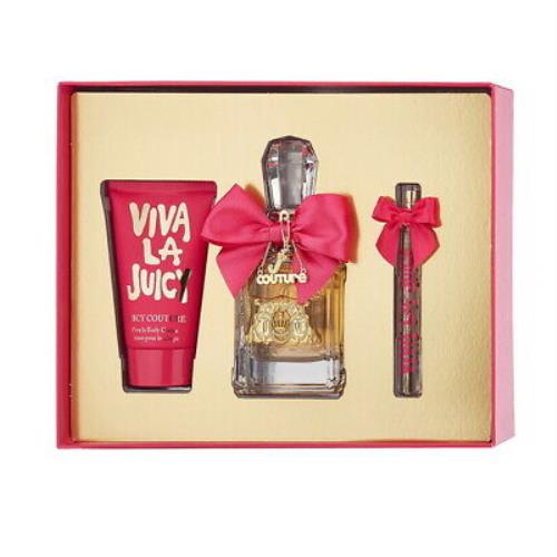 Juicy Couture Viva La Juicy 3PCS Eau de Parfum Gift Set