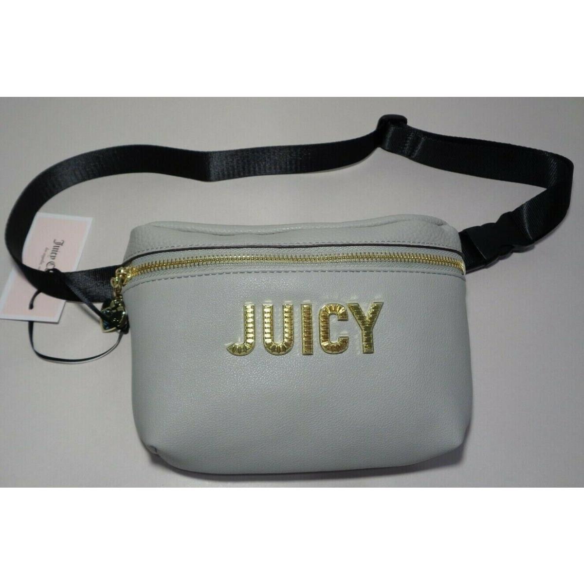 Juicy Couture Blank Check Pebble Women`s Belt Bag Fanny Pack