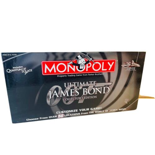 Monopoly 007 James Bond Collector`s Edition Parker Brothers Hasbro 2006