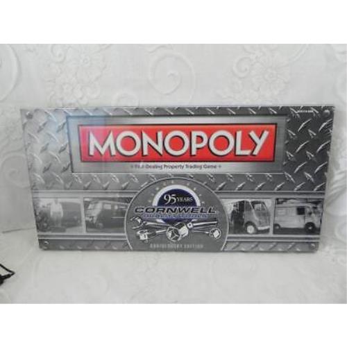 Monopoly Cornwell Tools 95th Anniversary Special Edition Board Game