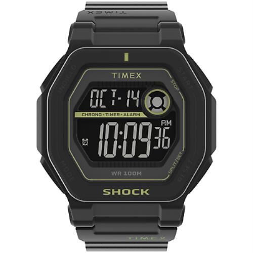 Timex Command Encounter 45mm Black Watch - Black