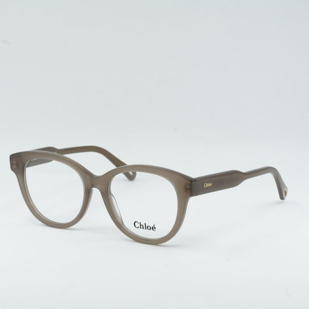 Chloe CH0163O 008 Opal Taupe 53mm Eyeglasses