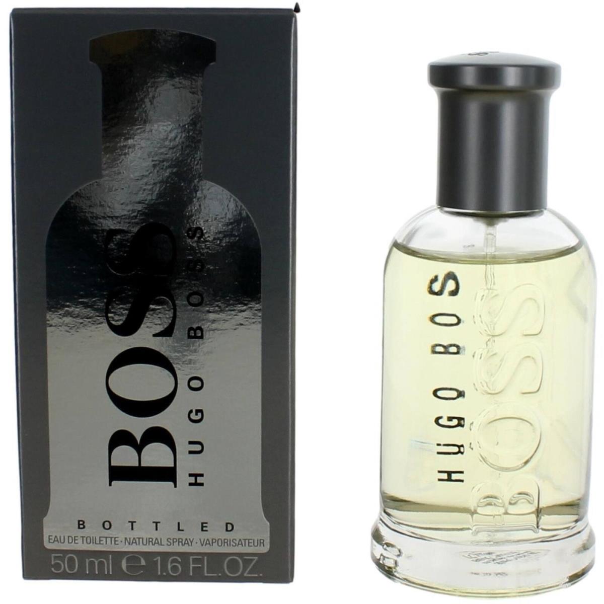 Hugo Boss Men`s Eau De Toilette Spray No. 6 Allure of Iconic Fragrance 1.6 oz