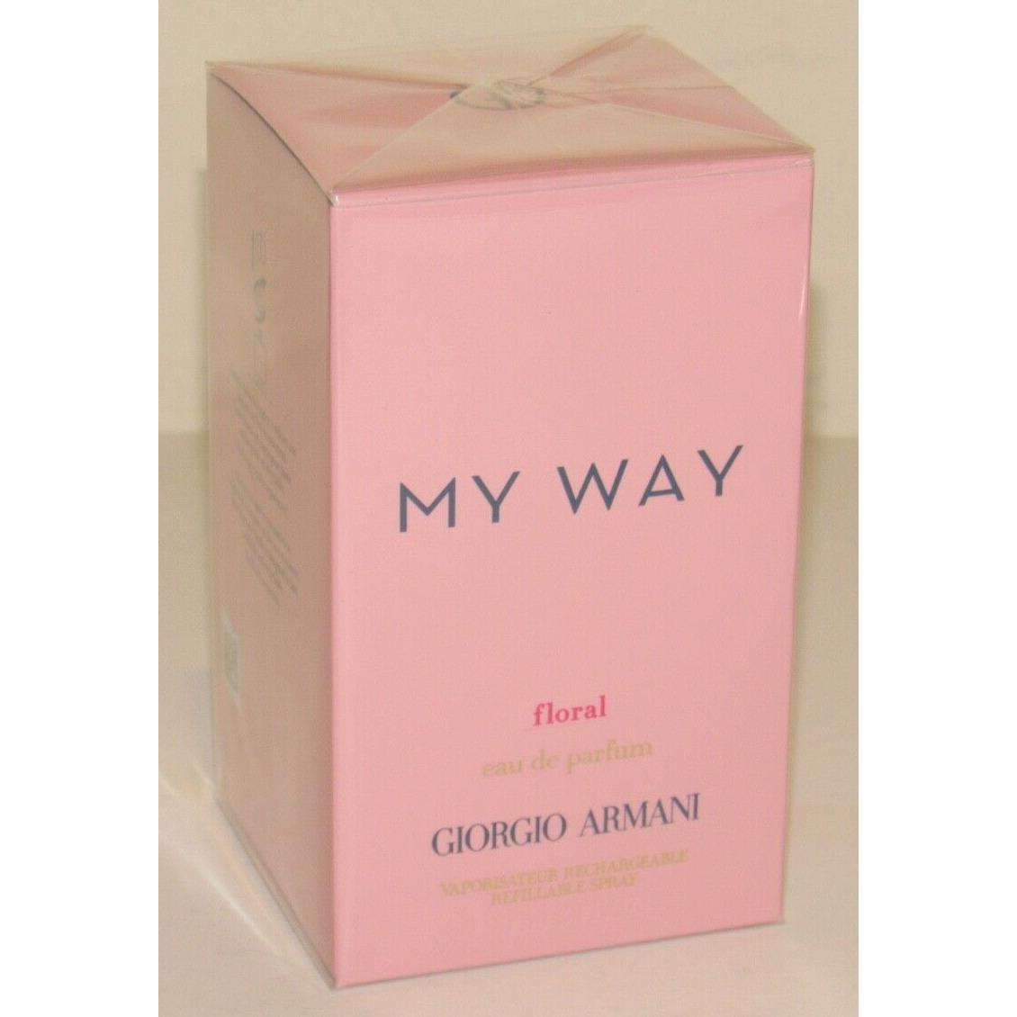 Giorgio Armani My Way Floral Eau de Parfum 3 Oz 90 mL Perfume For Women