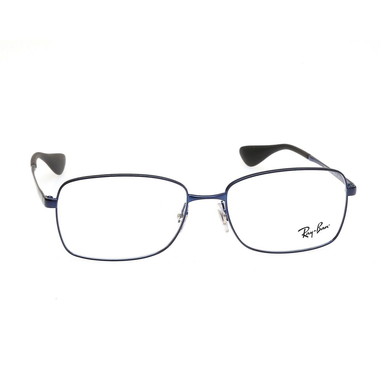 Ray-ban Ray Ban RB6336M 2510 Blue Metal 55-16-140 Eyeglasses 1702