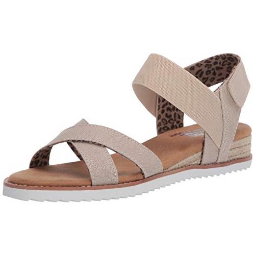 Skechers Women`s Desert Kiss-secret Picnic Flat Sa Natural
