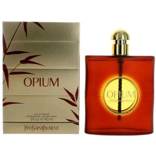 Yves Saint Laurent Women`s Eau De Parfum Spray Opium Captivating Fragrance 3 oz